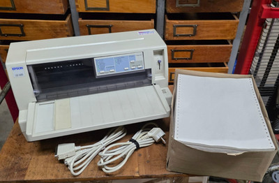 Epson LQ-680 Nadeldrucker Matrixdrucker Drucker 24 Nadeln Rezeptdrucker