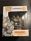 Funko Pop! Vinyl Super 6 in: Overwatch - Reinhardt (6 inch) #178