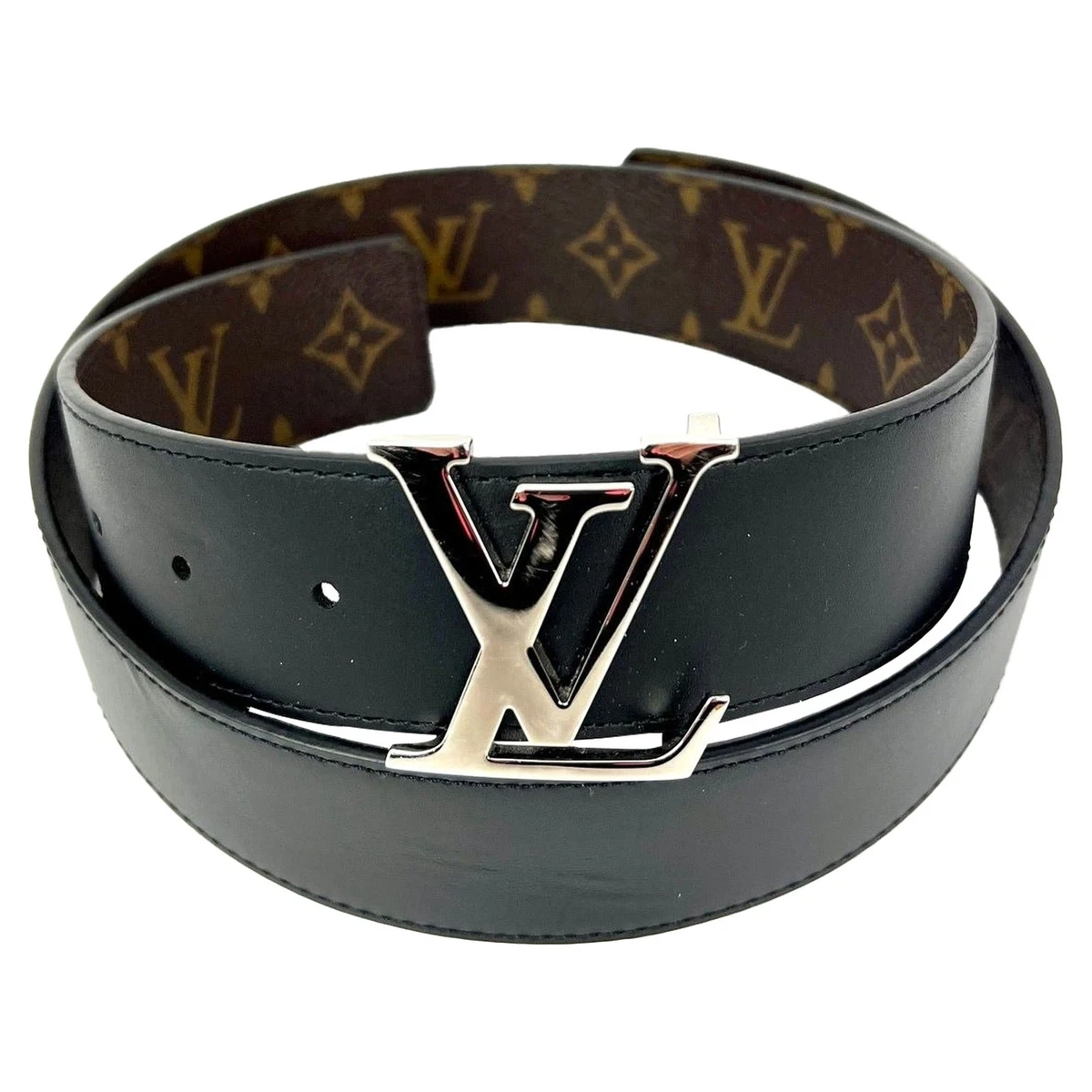 Louis Vuitton Black Belts for Men for sale | eBay display picture 2