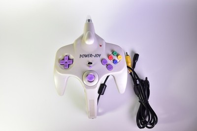 POWER JOY Plug & Play TV Game System - Retro 8-Bit Console - 10 Preloaded games