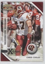 2010 Panini Gridiron Gear Silver X's 206/250 Chris Cooley #147 0a1