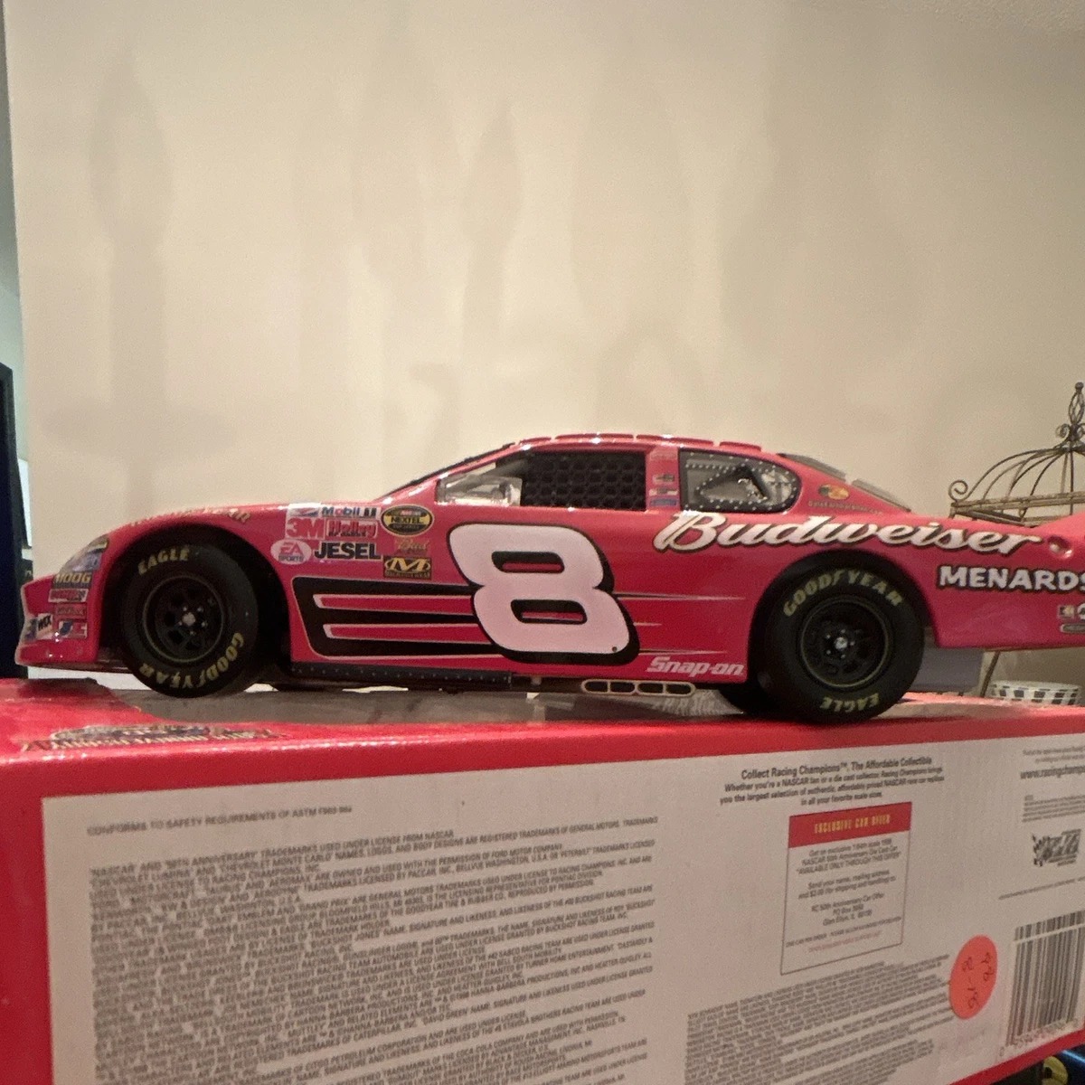 Dale Earnhardt Jr Red 1:24 Diecast Racing Cars for sale - eBay