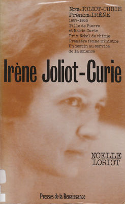 Buch Irène Joliot-Curie Noèlle Loriot Buch