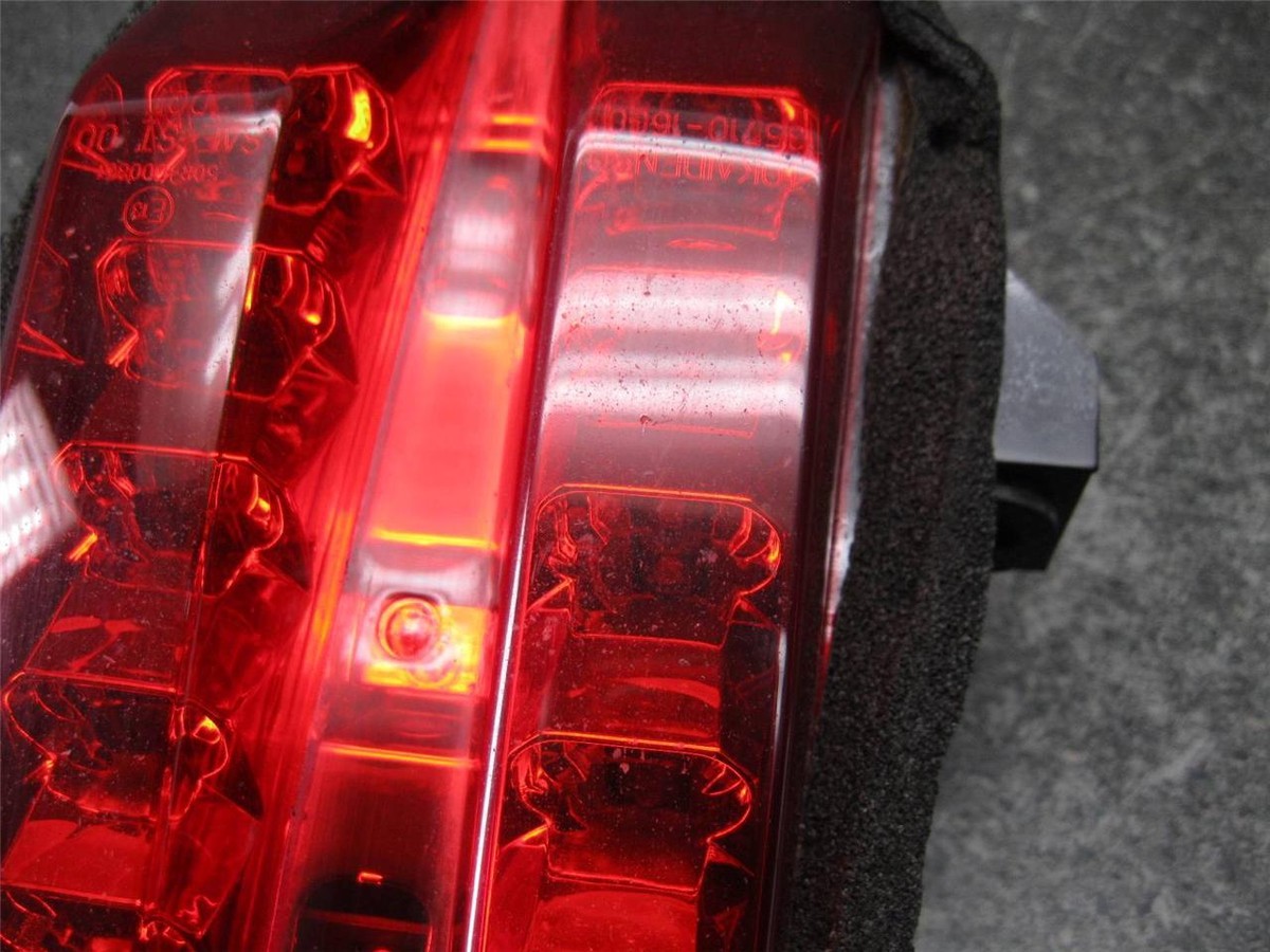 k 06 Suzuki SV 1000 S SV1000 Tail Light 34K | eBay