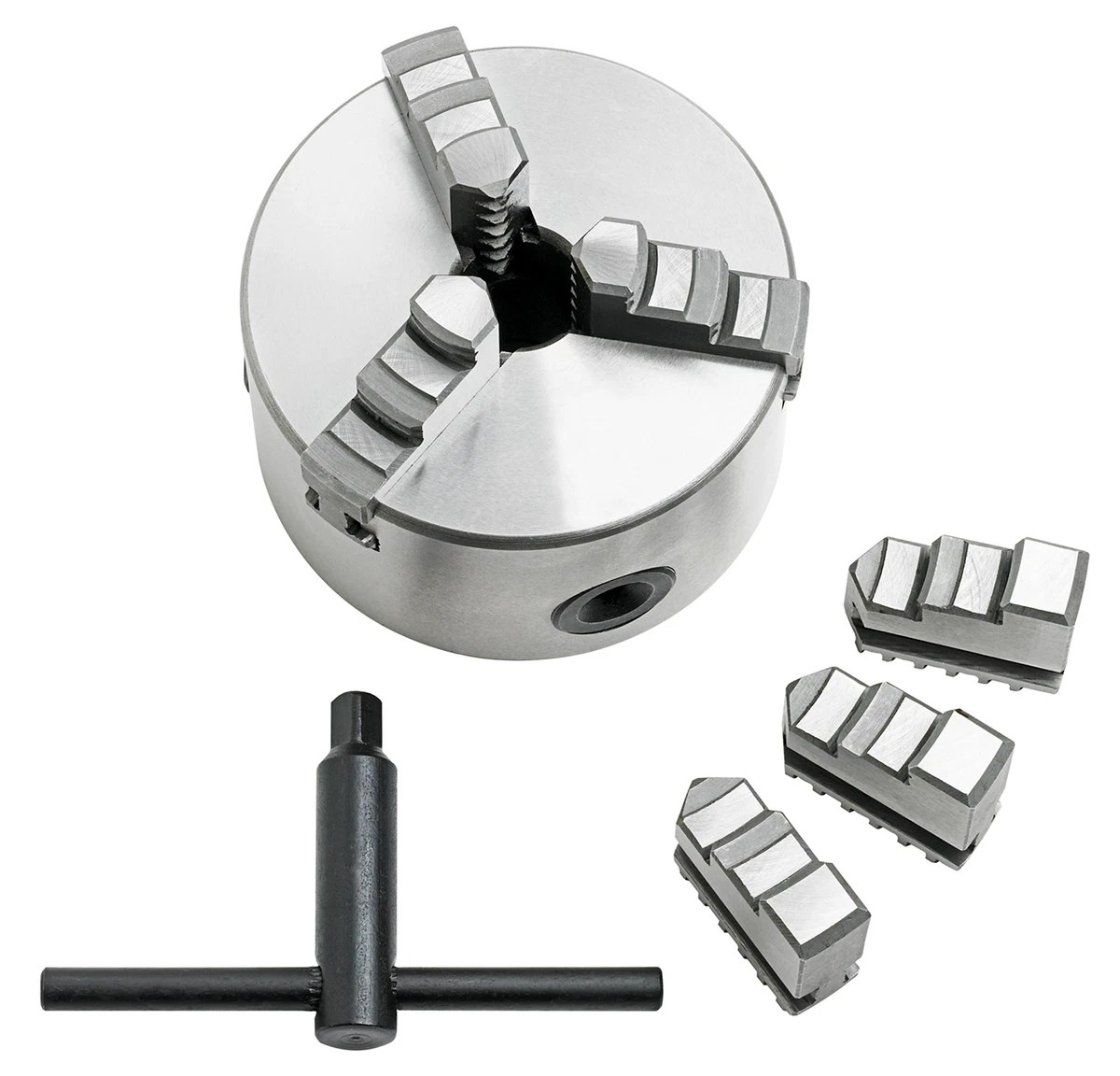 3 Backenfutter Röhm 160mm für Schaublin Spindel W20 | Acheter sur