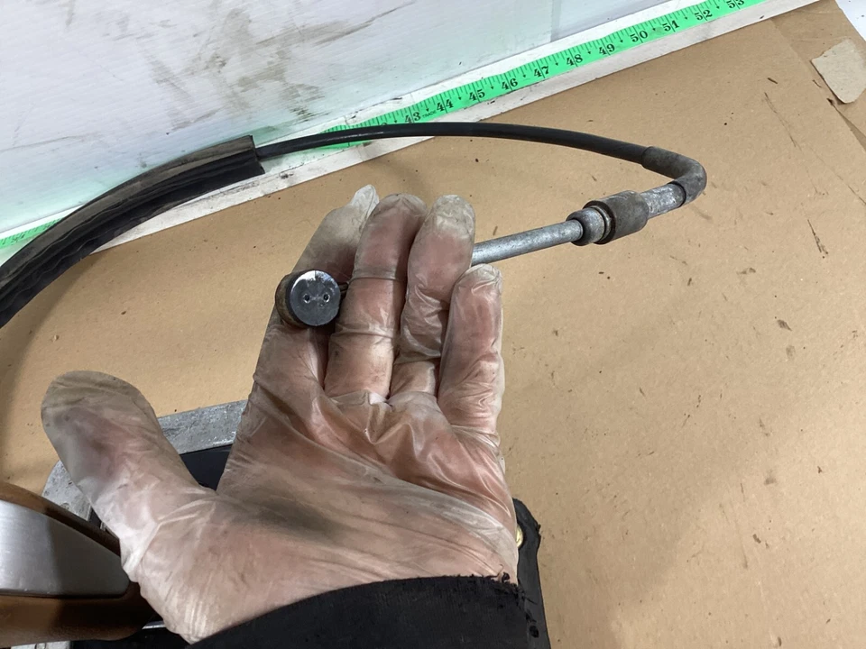 Selector de cambio de marchas automático Porsche Cayenne 2008-2010 OEM. Foto 4 de 4