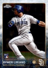 2015 Topps Chrome Baseball Rymer Liriano #116