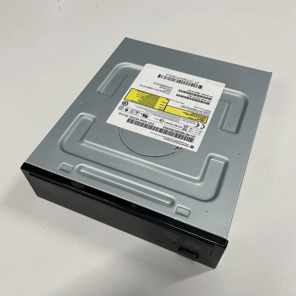 Genuine HP SH-216 CD DVD±RW SATA DL Optical Drive 575781-801 690418-001 FW HE40 - Image 3 of 4