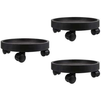  3 Pack Makramee Basis Für Blumentöpfe Pflanzenroller Mit Rädern