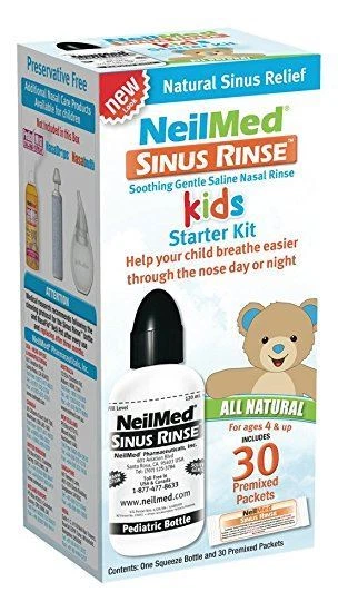 Neilmed sinus rinse bottle deals