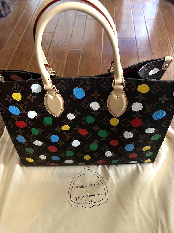 Louis Vuitton YK Onthego MM Tote Bag M46379 Monogram Shoulder Purse Auth Box New image 8
