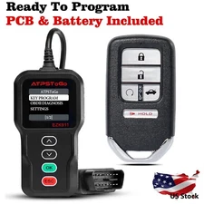 For Honda Accord 2018 2019 2020-2022 Smart Keyless Remote Key Fob CWTWB1G0090