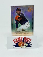 2013 Topps Tribute Baseball Hideaki Wakui Refractor Card #5