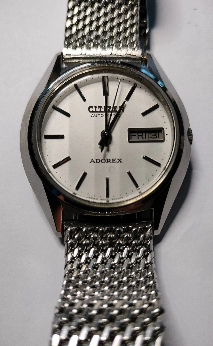 rare Citizen Adorex cal.8000 Automatic watch