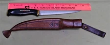 Normark 10 1/2" Filet Knife, Finland Mfg. 1967 w/Sheath
