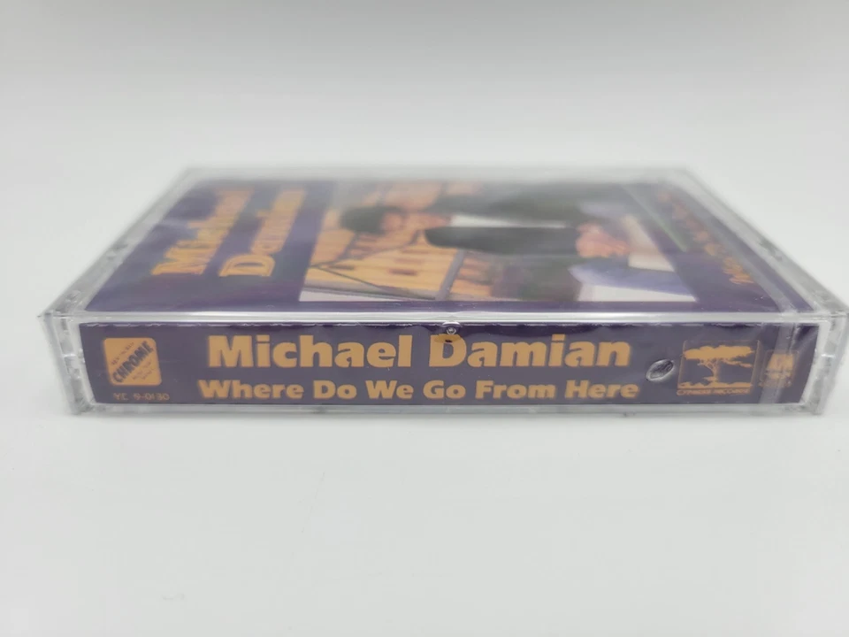 Michael Damian - Where Do We Go From Here (Cassette) *BRAND NEW!* - Image 3 of 4