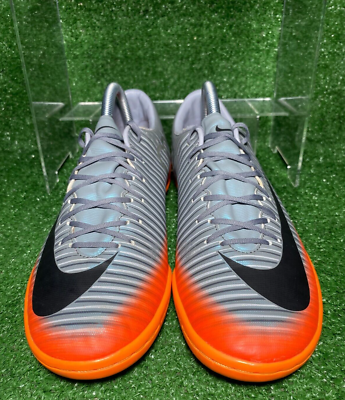 Nike Mercurial X CR7 フットサルシューズ Nike Mercurial X CR7 Indoor Soccer shoes Yellow/Charcoal