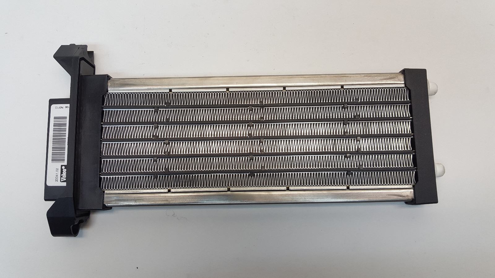 Audi A4 B7 heat exchanger auxiliary heating element heating 8E1819011