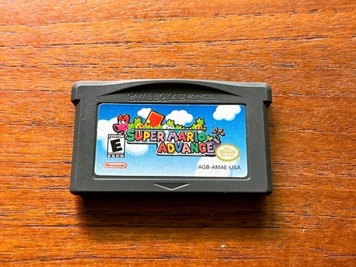 Super Mario Advance (GBA, 2001)  Authentic, Tested, Fast Shipping!