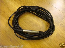 20 Foot 3-Prong Male to 3-Prong Female Cable