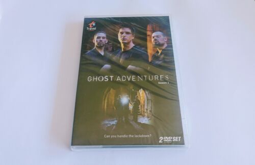 BRAND NEW DVD (Region 1) - Ghost Adventures Season 1 One - Free Postage - Picture 1 of 1