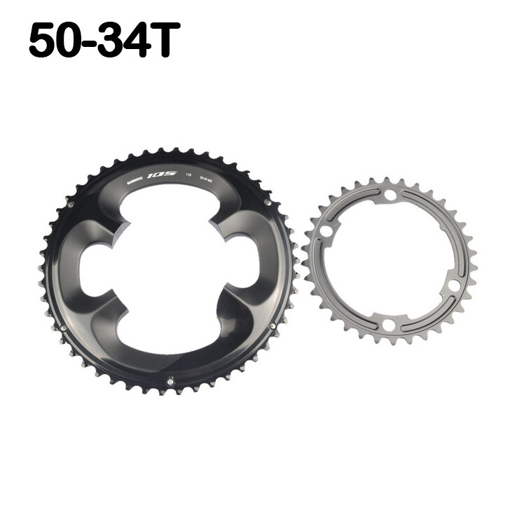 Shimano 105 R7000 Crankset 2x11 Speed 170mm 172.5mm 52-36 53-39 50