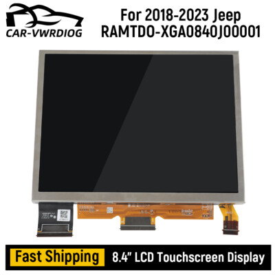 8.4'' LCD Touch Screen Display Uconnect 4C UAQ MONITOR US For Jeep Grand Cherokee