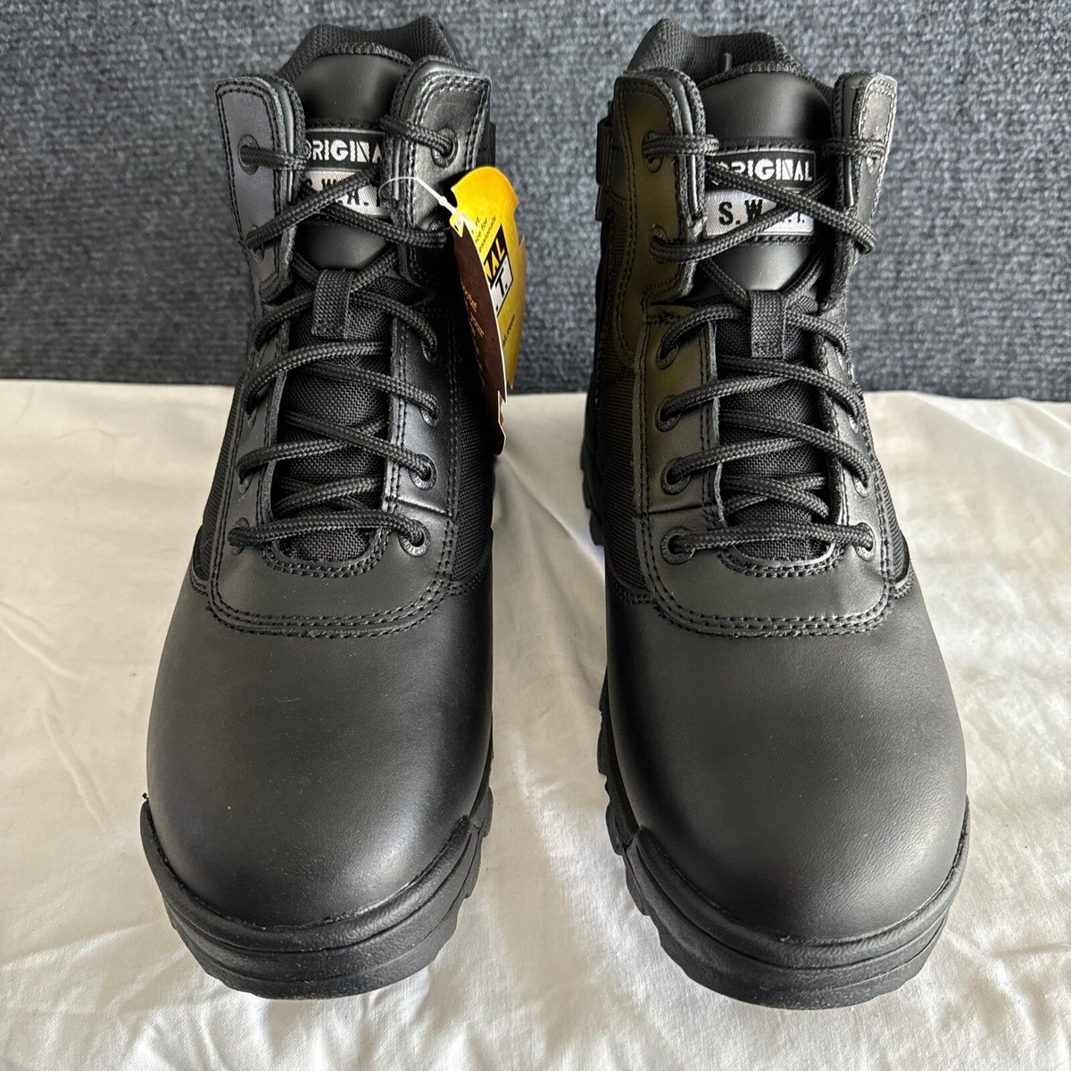 NWB!! Original S.W.A.T. Men\'s Black Tactical Conceal Carry Boots Size 10.5 Original SWAT Original SWAT Alpha Fury Mid Black Tac Boot main image 4