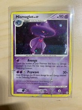 Mismagius Holo LV.37 Diamond & Pearl 10/130 Heavily Played on eBay