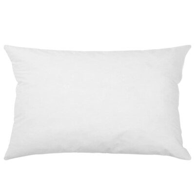 Füllkissen Kissenfüllung Pad Home Synthetik Polyester Weiß Kisseninlett