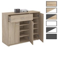 Schuhschrank Schuhkommode Aufbewahrung Flur Diele Anrichte