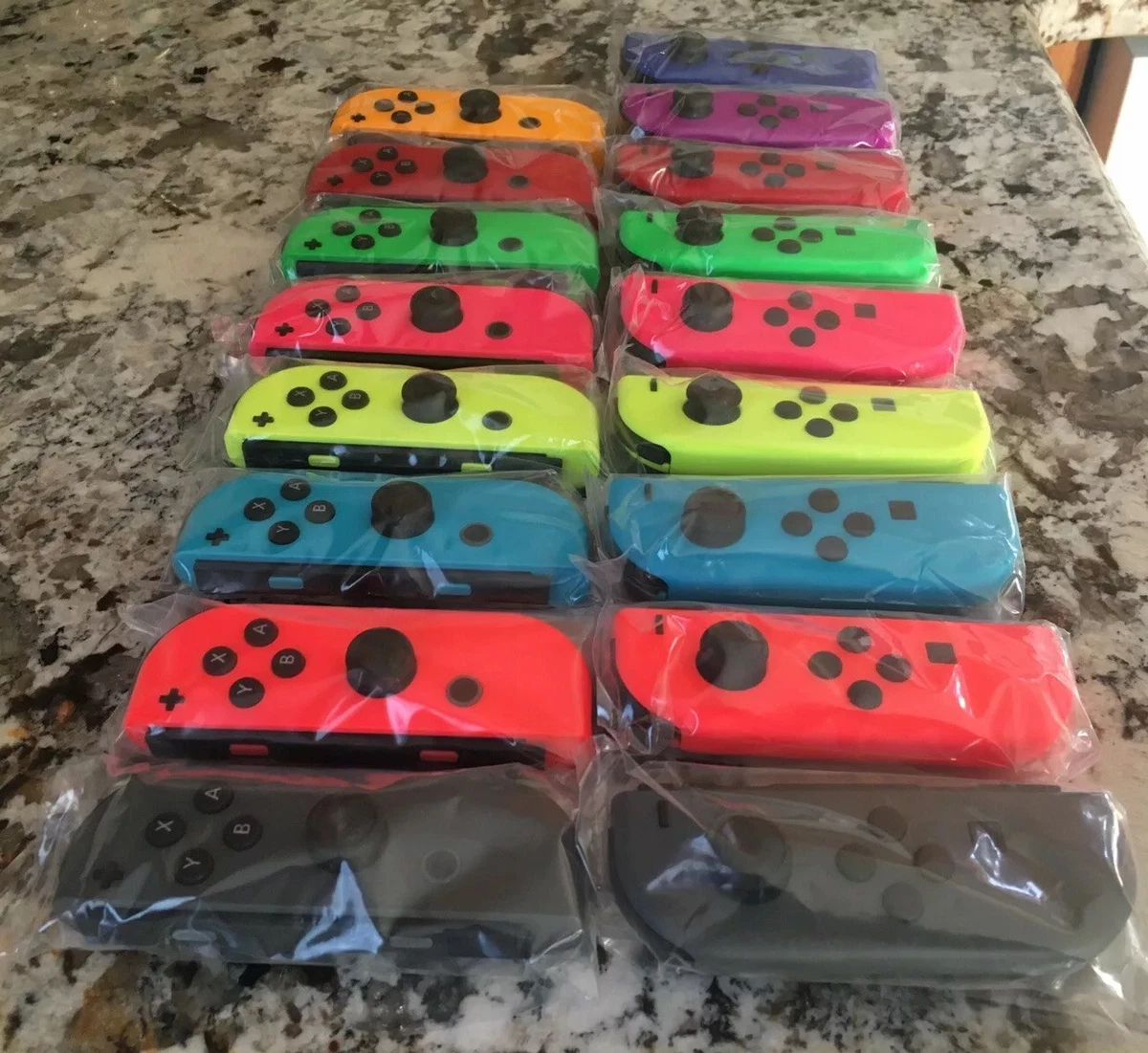 Red and green joycons 2025