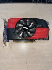 MSI GeForce GT GTX550 Ti 1GB HDMI DVI VGA Graphics Card