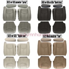 For 2003 2004 2005 2006 Chevy Suburban Tahoe Both Side Leather Seat Cover 6pcs For 2003 2004 2005 2006 Chevy Suburban Tahoe Both Side Leather Seat Cover 6pcs