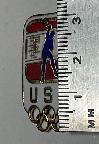Prendedor Olímpico de Voleibol ~ 1996 Atlanta ~ Pictograma ~ Equipo de Estados Unidos ~ por HoHo NYC - Imagen 4 de 7