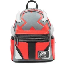 Loungefly Disney Star Wars Super Commando Mandalorian Mini Backpack Exclusive