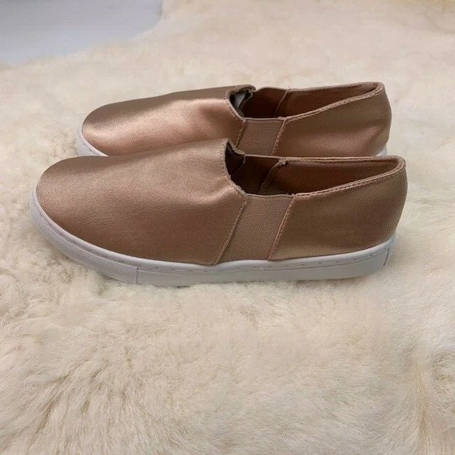 ZAPATILLAS MUJER QUPID MOIRA-07 Slip On Champagne Lycra 8.5 M EE. UU. Foto 3 de 4