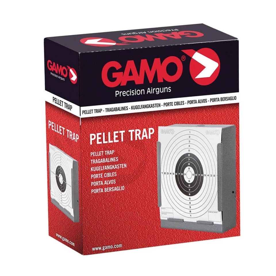 Gamo Flat 14cm Metal Pellet Trap with stand - Image 3 of 4