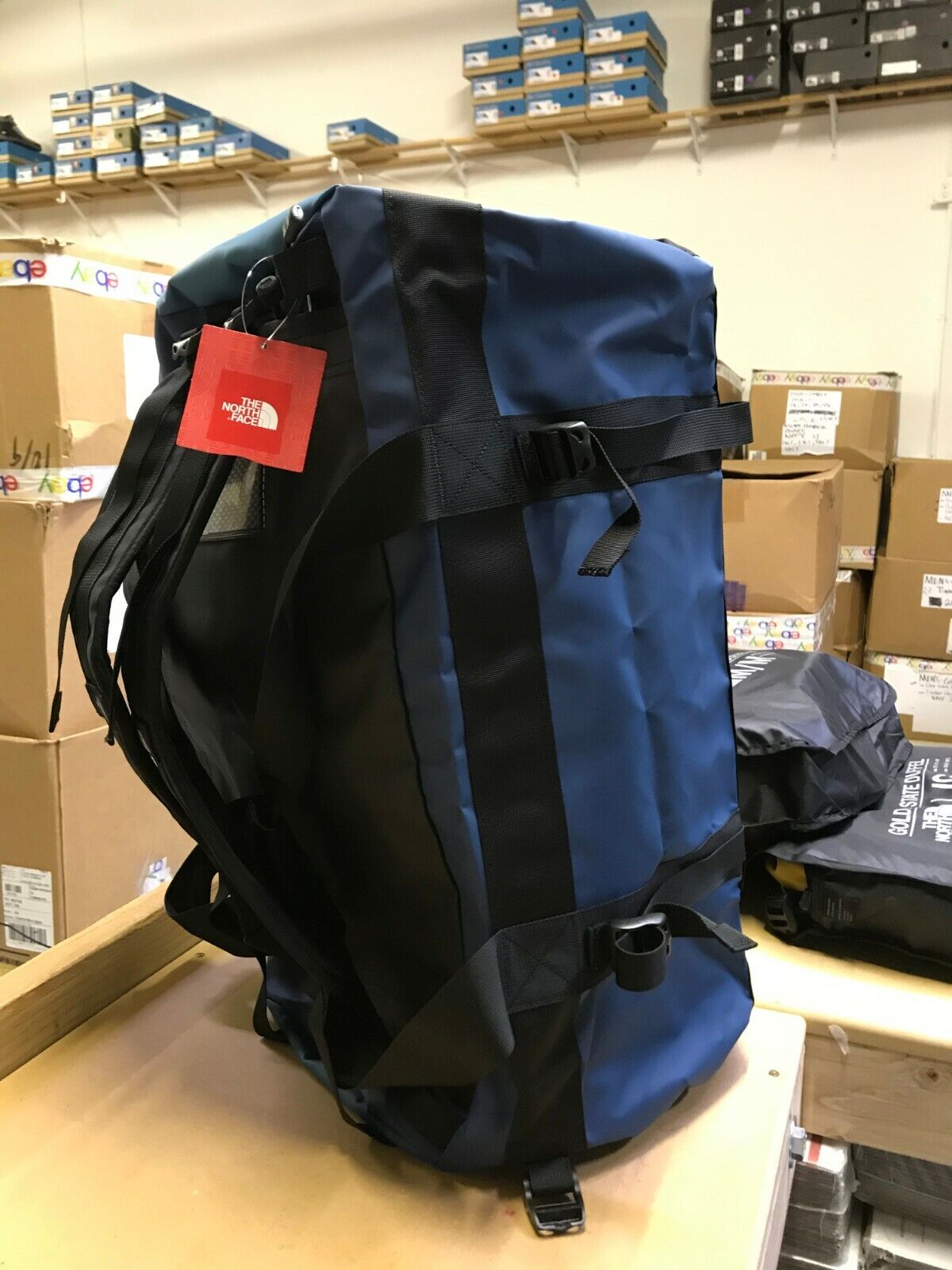 north face golden state duffel