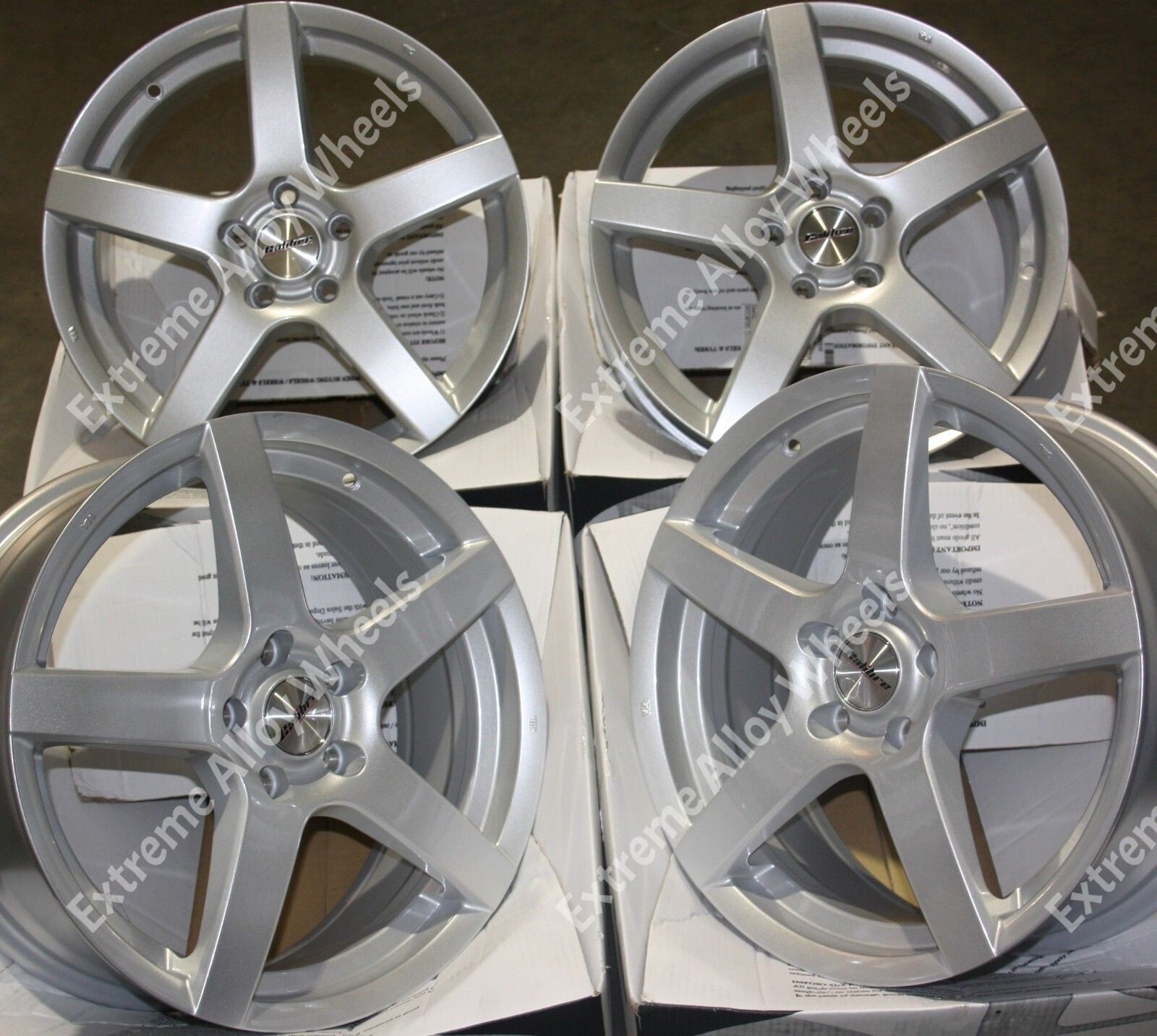 16" Pace Alloy Wheels Fit Renault Grand Scenic Kadjar Laguna Megane