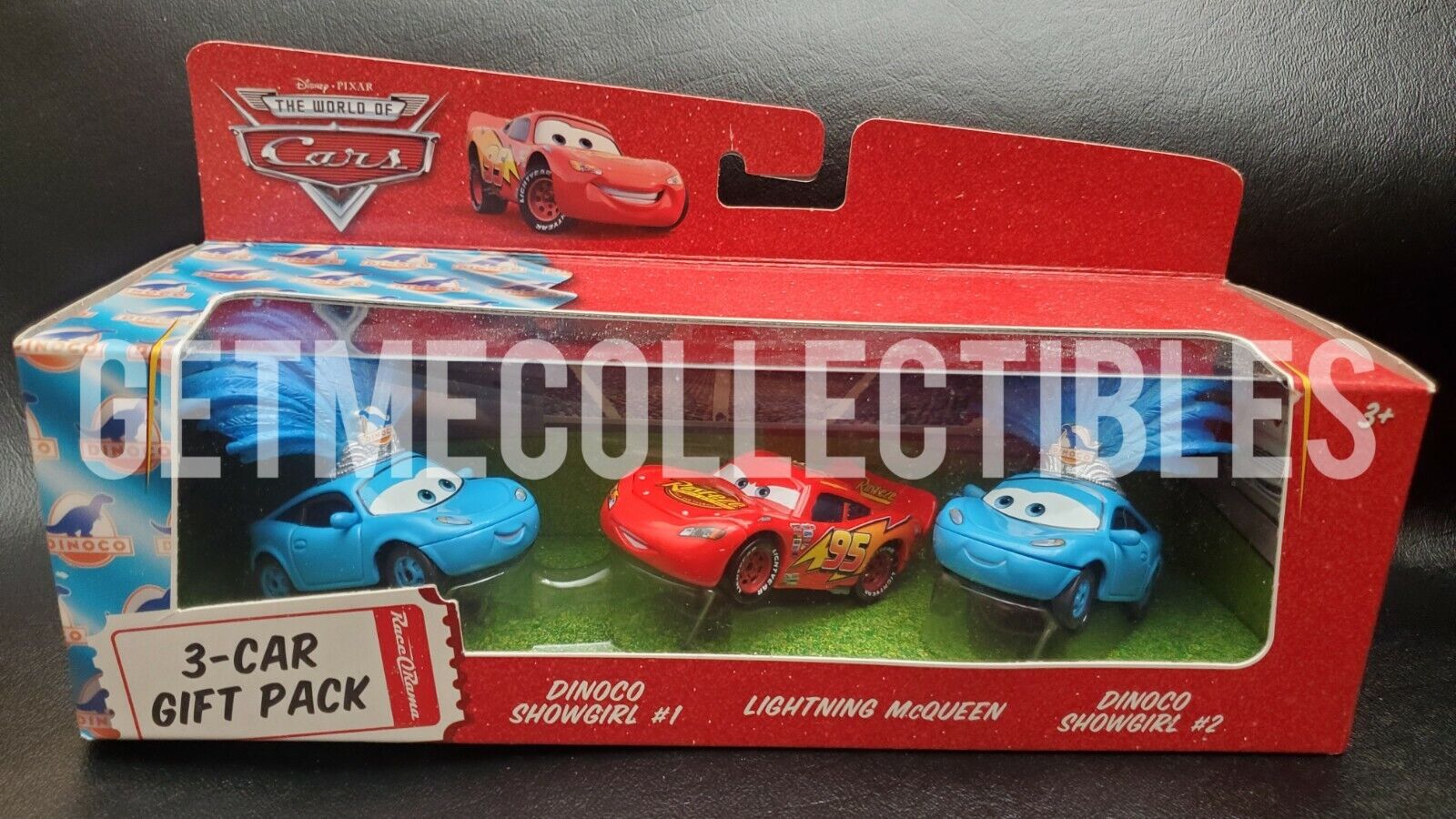 Disney Pixar Cars Puzzle Box Series 2 Dinoco Lightning McQueen 155 Diecast  Car 26 Mattel Toys - ToyWiz