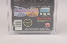 Mach Rider Nintendo NES 1989 CIB Complete in Box w/Manual CGC Graded 7.5