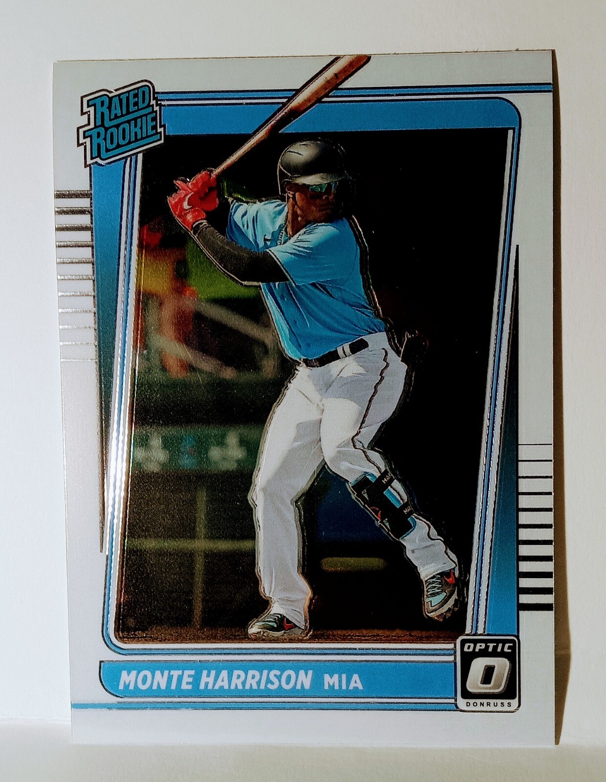 2021 Panini Donruss Optic - Rated Rookie #99 Monte Harrison (RC)