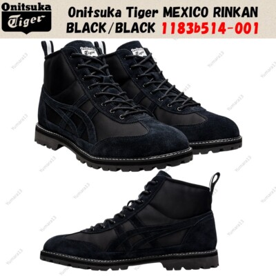 Onitsuka Tiger MEXICO RINKAN BLACK/BLACK 1183b514-001 Unisex Size