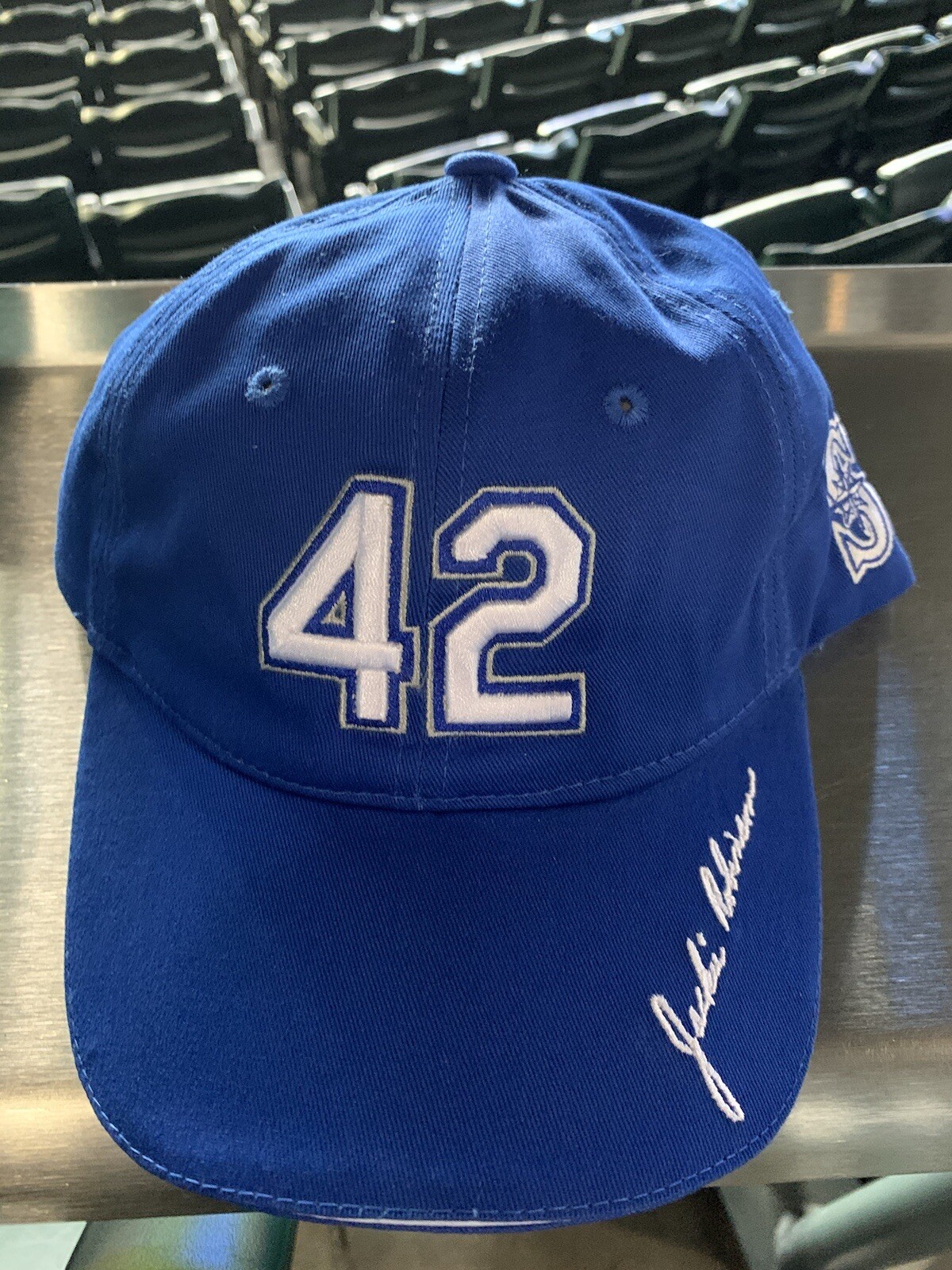Seattle Mariners Jackie Robinson Adjustible Hat Stadium Giveaway eBay