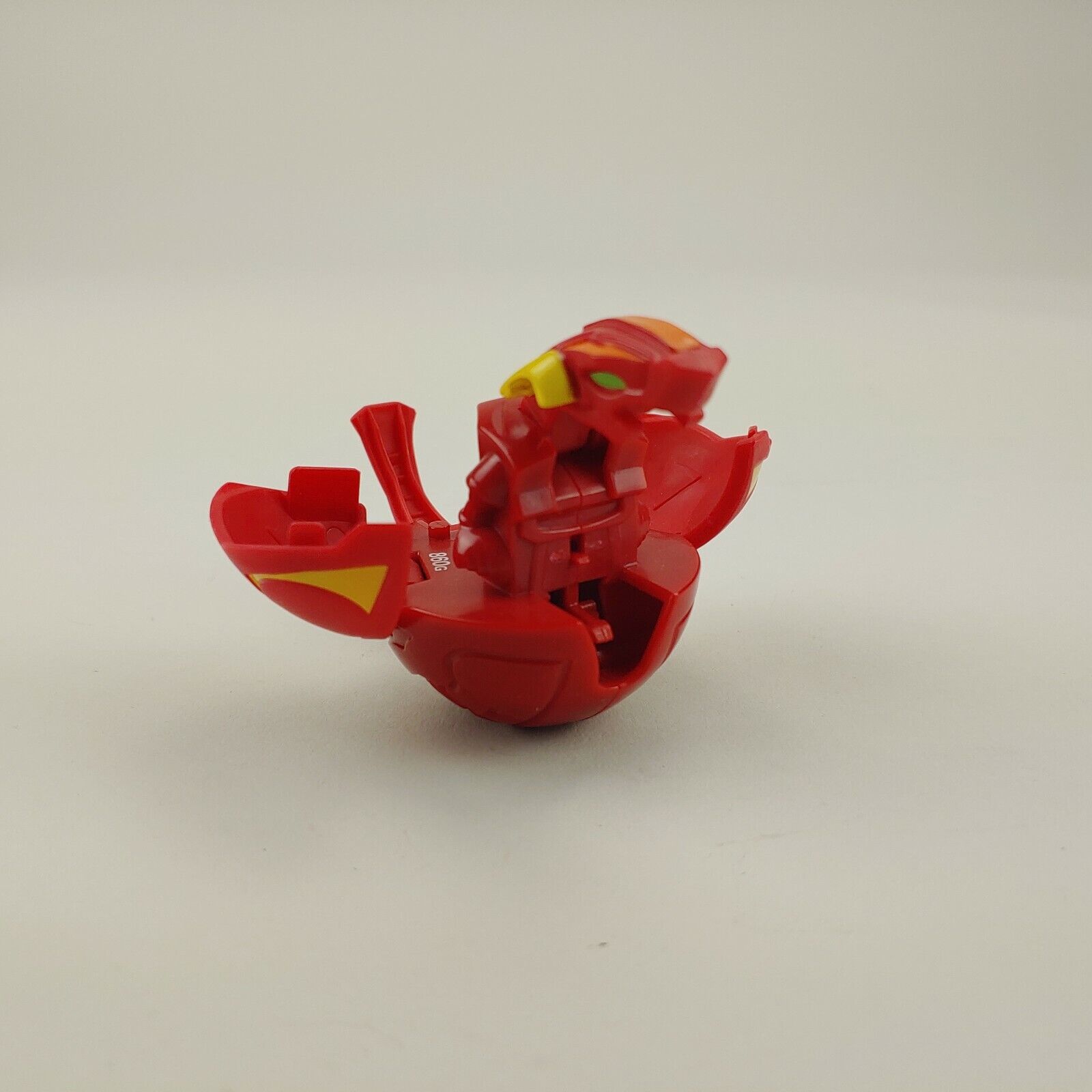 McDonalds Bakugan Red Helix Dragonoid Pyrus Gundalian Invaders DNA Dragon 860G 