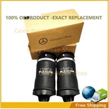 2pcs For 2006-2013 Mercedes-Benz R350 W251 Rear Air Suspension Spring Bags