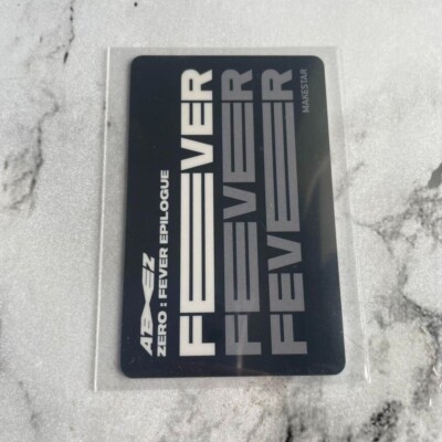 ATEEZ Seonghwa Photocard Zero Fever Part 3 MAKESTAR Lucky-Draw