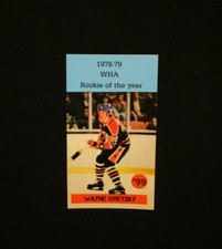 1978-79 WHA ROY Magnet #99 Wayne Gretzky [] Edmonton Oilers