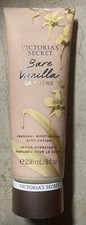 Victoria's Secret Bare Vanilla La Cr me Limited Edition Body Lotion 8 oz